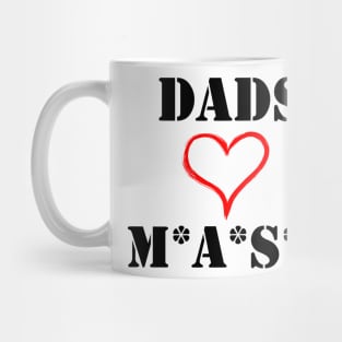 Dads Love MASH Mug